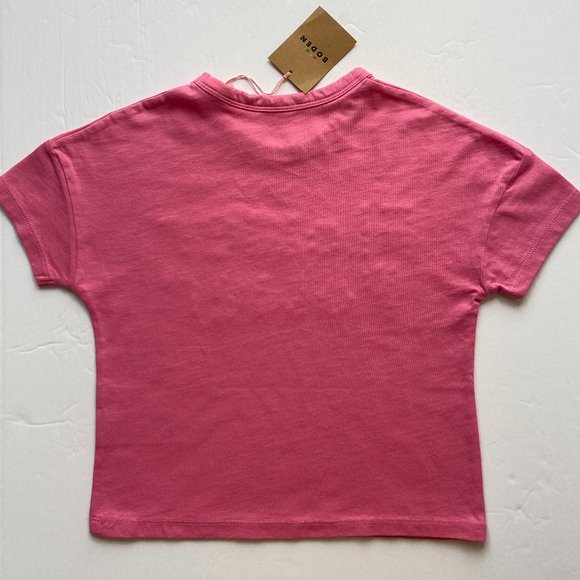 NWT Mini Boden HTF Flower Power Tee Shirt - Picture 3 of 5